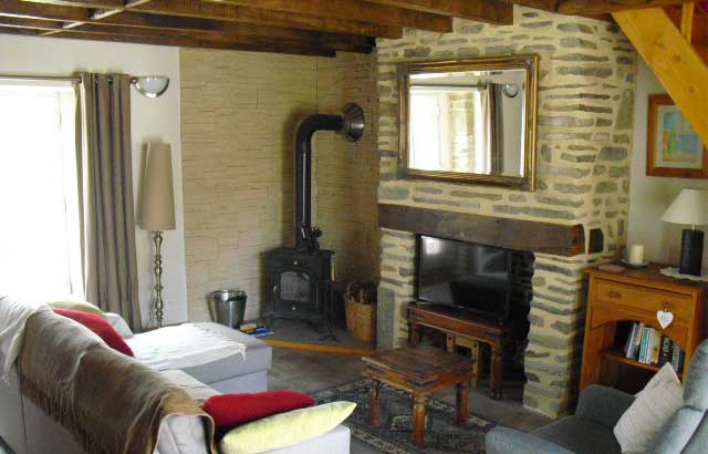 Holiday barn conversion, northern France