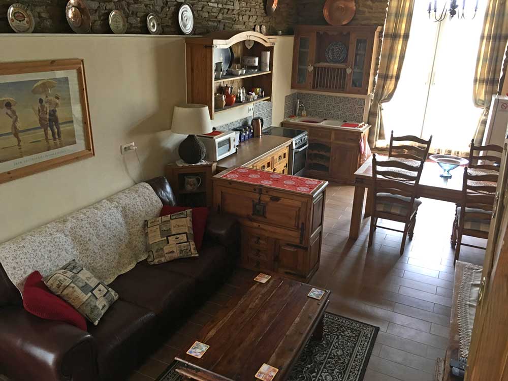 The hayloft Holiday let in Northern France