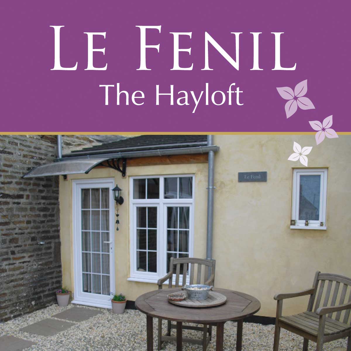 The Hayloft Holiday Gite in France